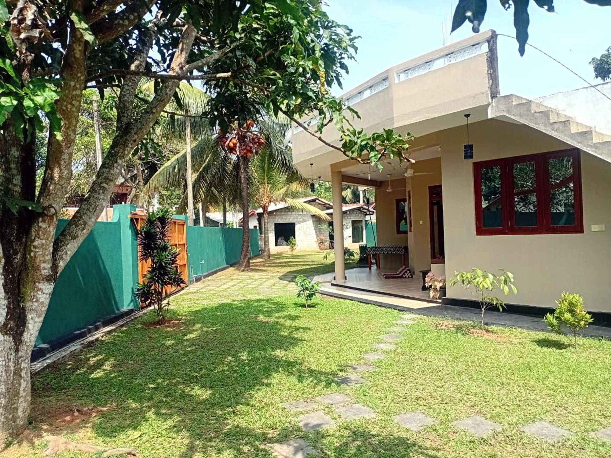 Guesthouse Dilush Beruwala Exterior foto