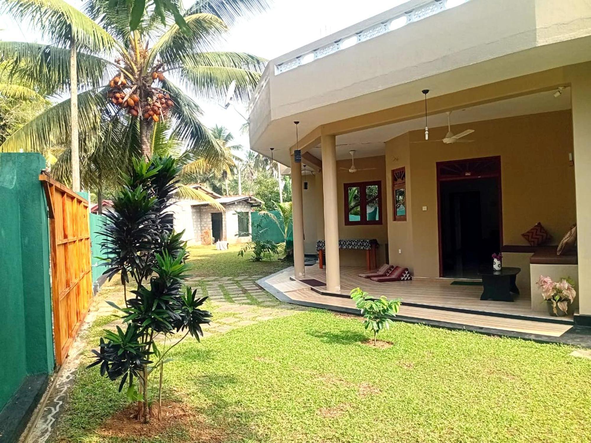 Guesthouse Dilush Beruwala Exterior foto